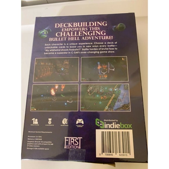 Forced Showdown PC Game First Edition- Indie Box - Factory Sealed - Picture 7 of 7